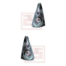 VAN WEZEL Heckleuchte Rückleuchte links rechts für Citroën C1 PM PN