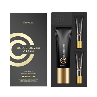 DEOPROCE Color Combo Cream 40g SPF 50+ PA+++ No.23 Sand Beige Korea Cosmetic