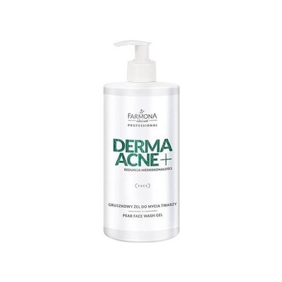 Farmona Dermaacne + Birne Gesichtsreinigungsgel 500 ml