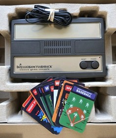 INTELLIVISION Flashback Classic Game Console With 60 Built-in Games Collectors 