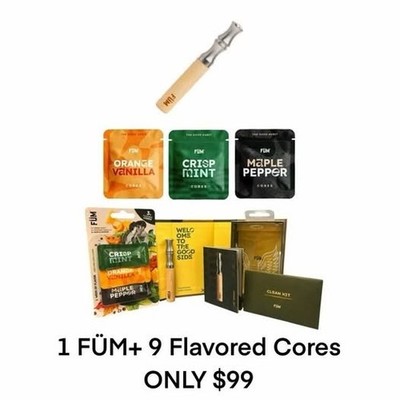FUM - Flavored Air Diffusive Device - Prominent  Maple Stainless Steel