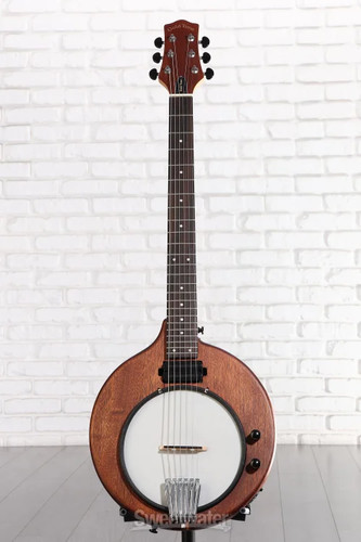 Gold Tone EB-6 6-string Electric Banjitar - Natural