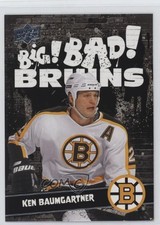 2023-24 Upper Deck Boston Bruins Centennial Big Bad Ken Baumgartner #182 14hk