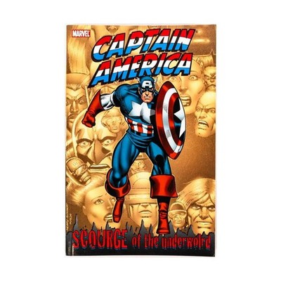 Captain America: Scourge of the Underworld