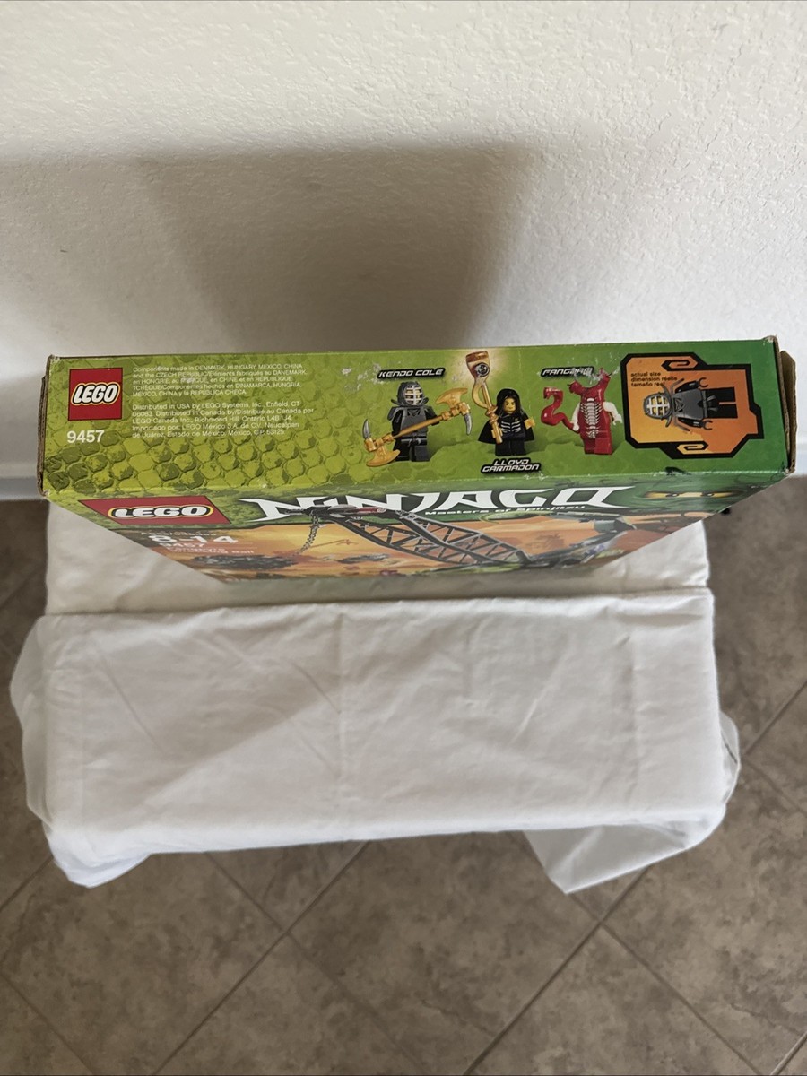 LEGO NINJAGO: Fangpyre Wrecking Ball (9457) for sale online | eBay