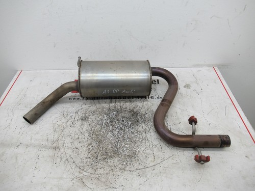 Audi A3 8P 07-13 Vorschalldämpfer Mittelschalldämpfer 1K0253411BK 1K0253209EQ