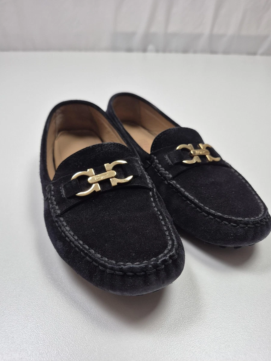Salvatore Ferragamo Loafer Suede Flats for Women for sale | eBay display picture 1