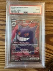 Gengar ex 193/162 PSA 9 MINT SV Temporal Forces Full Art Pokemon