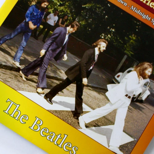 RARE ABBEY ROAD COVER THE BEATLES LET IT BE SESSIONS 7" VINYL 45 EP