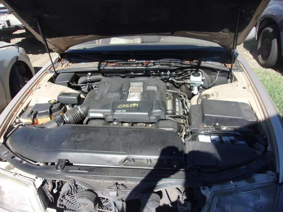 Alternador compatible con 95-97 LEXUS LS400 30292645 Foto 2 de 4