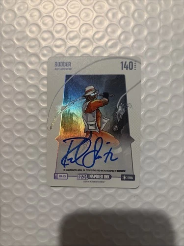 2024 Bo Jackson Battle Arena Rodder Steel Inspired Ink Rod Smith AUTO