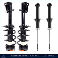 Fits 2011-2019 Dodge Journey Front Complete Struts & Rear Shocks Absorber Kits