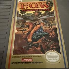 P.O.W. Prisoners of War - Videojuego Nintendo NES - Aut&eacute;ntico probado y funcionando