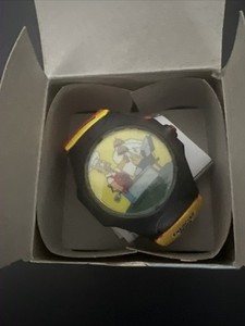 2002 Burger King Simpsons Talking Watch Homer “Mmm… Burger…” #428 NEW