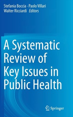 Boccia - A Systematic Review of Key Issues in Public Health - New hard - X555z