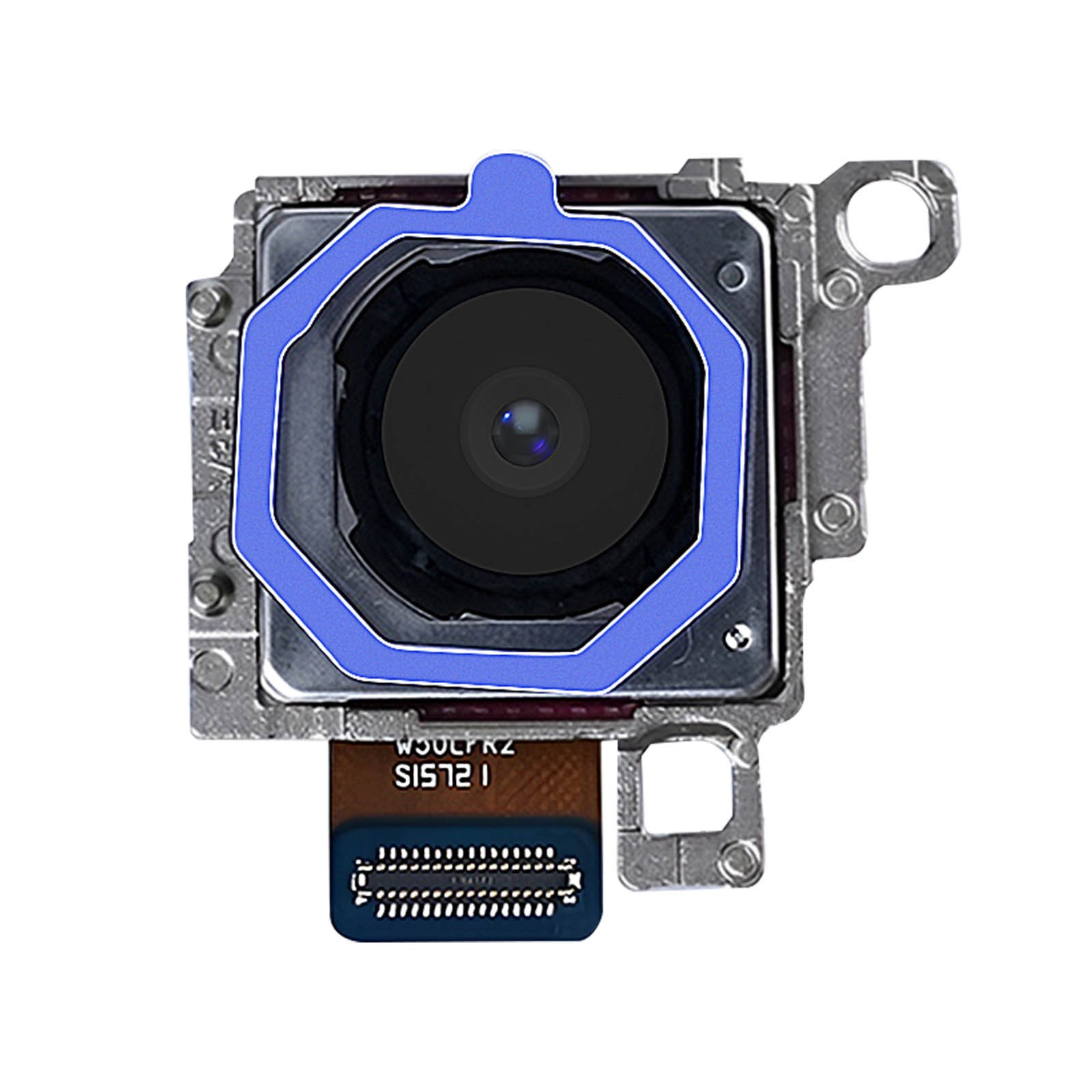Caméra arrière 50MP Galaxy S25 FE réparer objectif cassé et photo floue