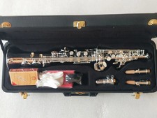 New Straight B Flat Soprano Yanagisaw S-902 Saxophone sax with Mouthpieces case