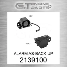 2139100 ALARM AS-BACK UP fits CATERPILLAR (NEW AFTERMARKET)
