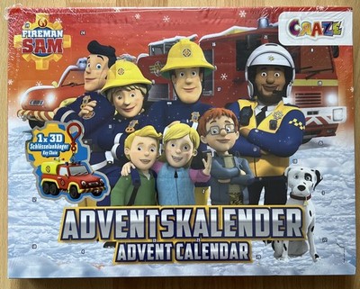 Feuerwehrmann SAM - Adventskalender - Craze
