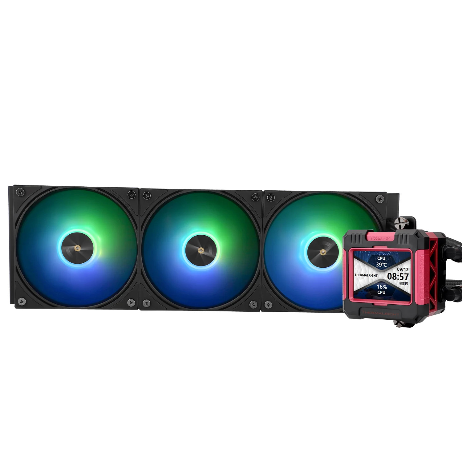 Thermalright Frozen Warframe 360 RB ARGB AIO Liquid Cooler
