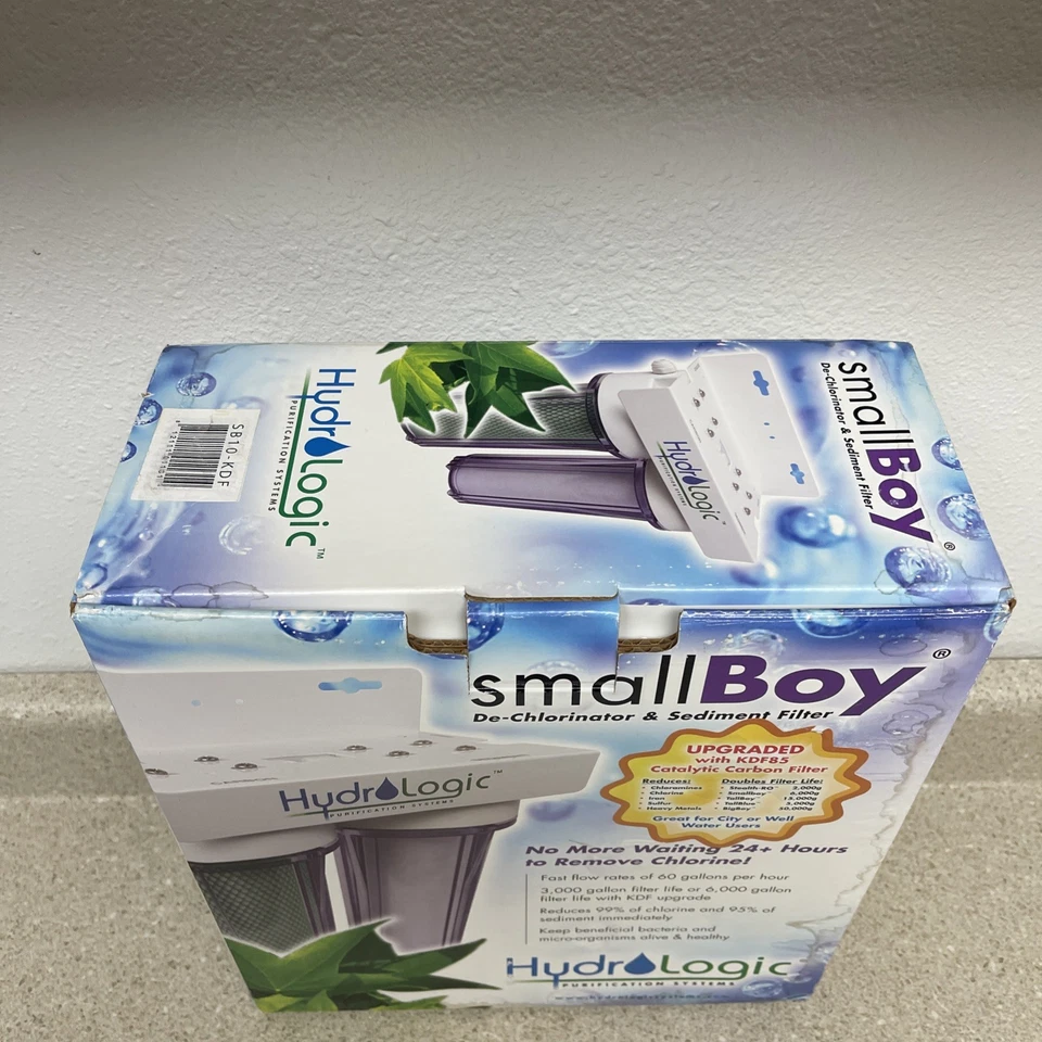 Hydrologic SmallBoy De-Cholorinator & Sediment Water Filter - Image 2 of 4