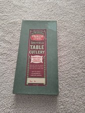 Sheffield cuttlery Boxedas pictures 