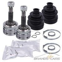 Atec 2X Gelenksatz Antriebswelle Radseitig FÜR Opel Combo Corsa B C Meriva Tigra