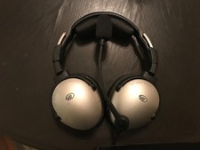 Lightspeed Zulu Bluetooth ANR Aviation Headset - LEMO connector