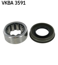SKF 2x Radlagersatz VKBA 3591/2x für FORD TRANSIT Bus F_E_ F_F_ F_G_ FAE_ FAF_