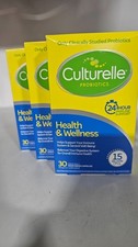 Probiotics Health Wellness 15 Billion CFUs 30 X 3 90 Caps Exp 01/2027 3 pack