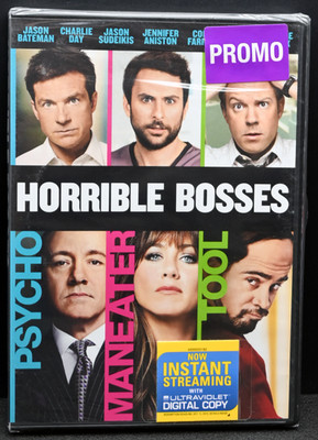 Horrible Bosses (2011) DVD   Brand New Sealed Comedy Movie Disc