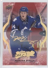 2016-17 Upper Deck MVP High Series Super Script 12/25 Morgan Rielly #253 u2m