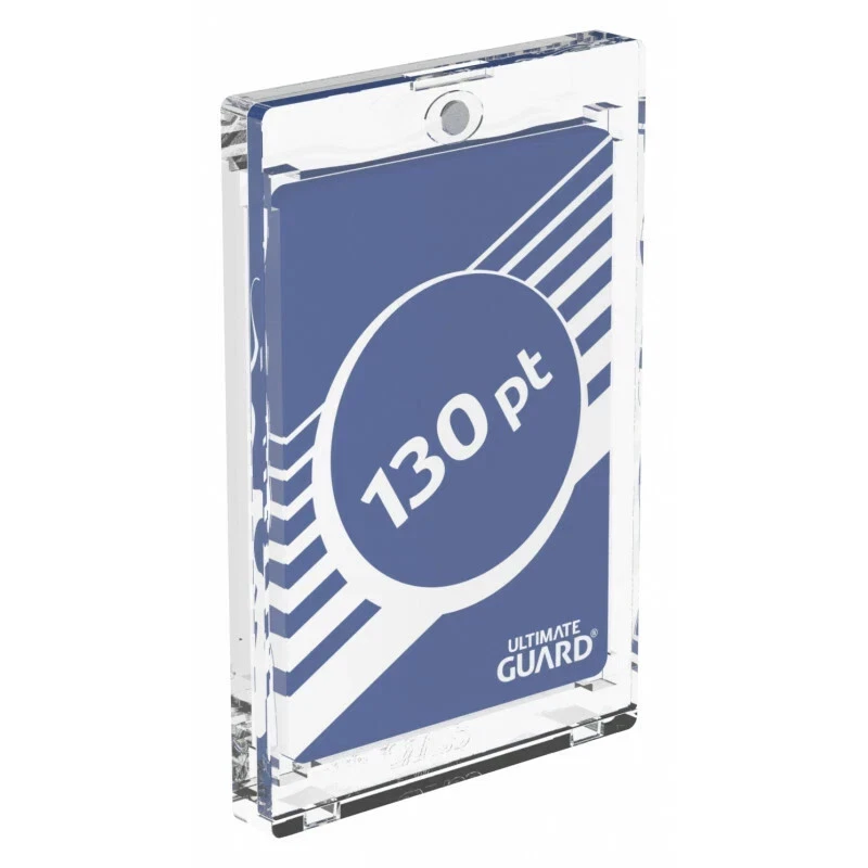 20 ULTIMATE GUARD ONE-TOUCH 130pt MAGNETIC CARD HOLDER DISPLAY BOX - UV PRO - Image 4 of 4