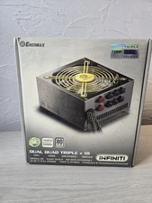 NEW ENERMAX INFINITI EIN720AWT 720 W ATX12V/ EPS12V SLI Certified CrossFire