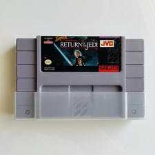 Super Star Wars: Return Of The Jedi [JVC] (1994) Nintendo SNES w/ Dust Cover
