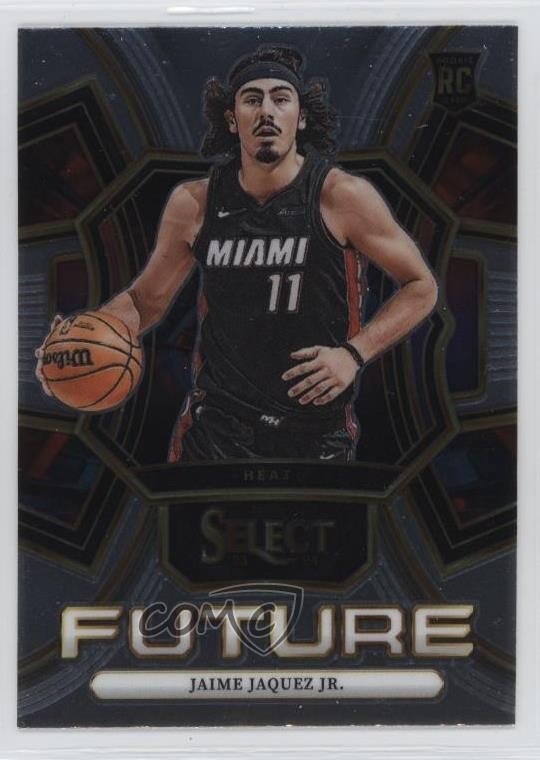 2023-24 Panini Select Select Future Jaime Jaquez Jr #18 1jj7
