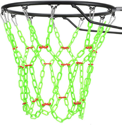 Basketball Net Replacement Heavy Duty,Resin Material, Anti-Rust Use Indoor Ou...