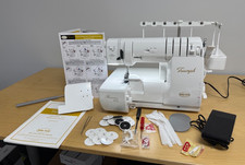 Baby Lock Triumph Serger & Cover Stitch Machine BLETS8 Air Threader