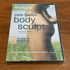 Exhale: Core Fusion Body Sculpt (DVD) - New/Sealed - Buy 1, Get 2 50% Off!!