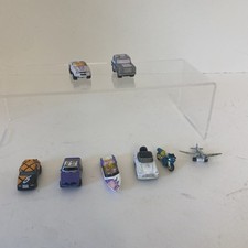 Vintage Galoob Micro Machines Mixed Lot Of 8 Vehicles 2 Change Color In Sunlight