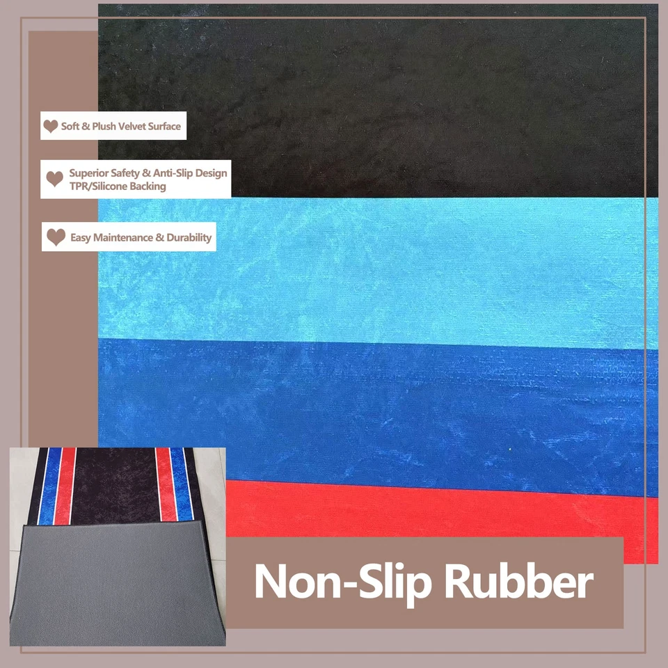 For Ducati Racing Motorcycle Garage Pit Mat Workshop Floor Showroom Carpet - Изображение 2 из 3