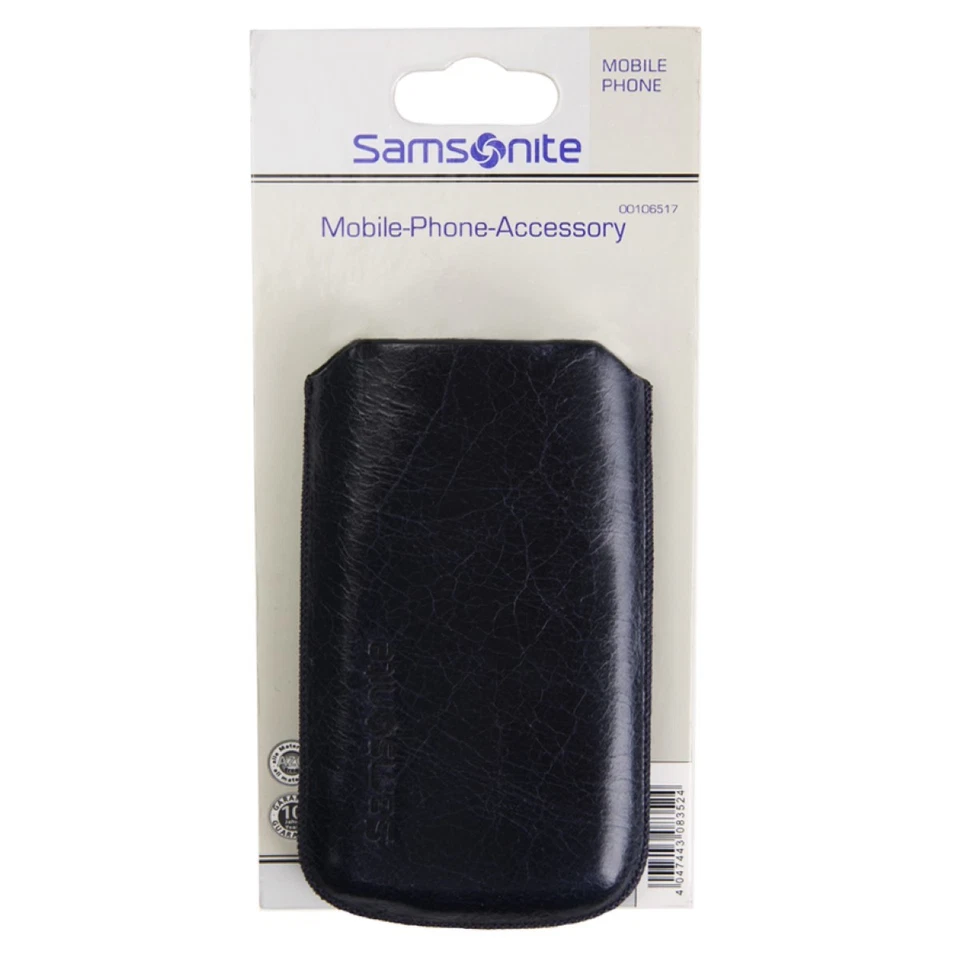 Samsonite Handy-Tasche Etui Case Hülle für Apple iPhone 4 4S HTC 7 Mozart Legend - Bild 4 von 4