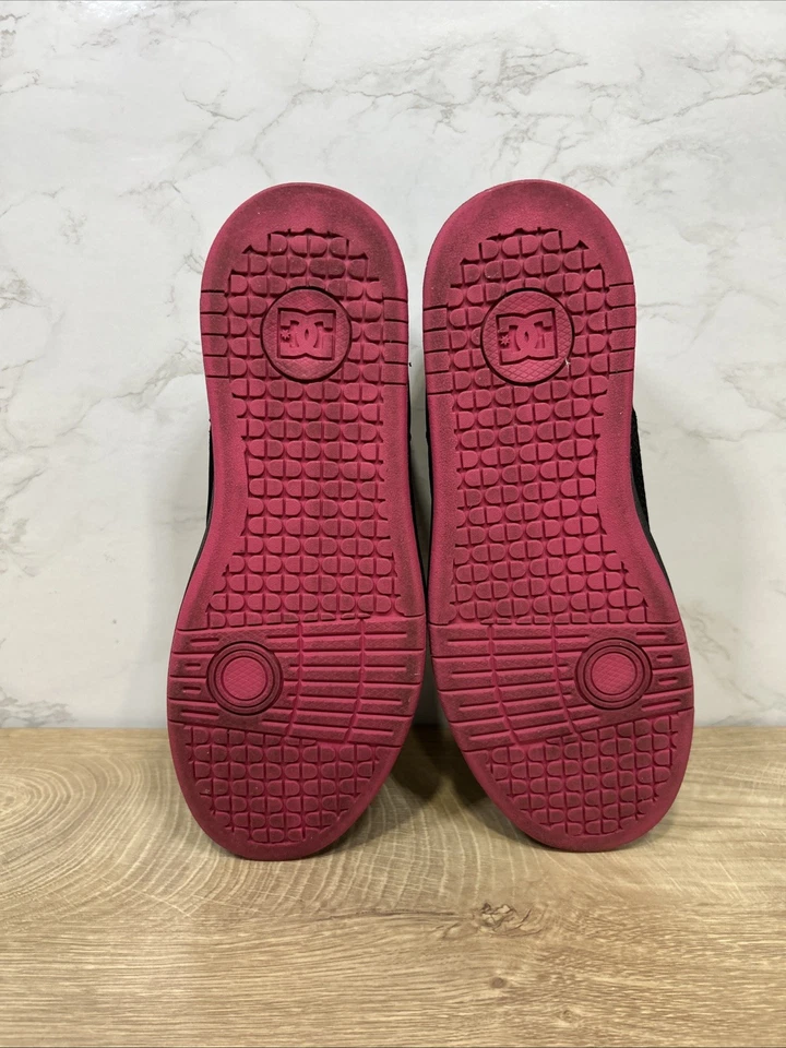 DC Shoes Manteca 4 Women Battleship Crazy Pink  ADJS100161 Battles Shoes Sz 8 - Image 2 of 4