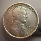 1909-P VDB “Off Grade” Lincoln Wheat Cent “Faint VDB“ FAST SHIPPING #2584