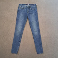 Joe's Jeans Womens 27 (4) The Icon Skinny Ankle Denim Blue Classic Feminine EUC