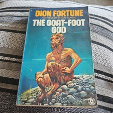 Dion Fortune The goat-foot god 1976 Star Book Paperback