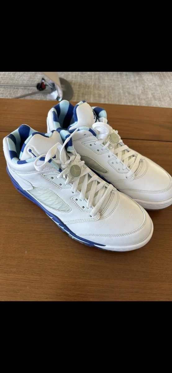 Las mejores ofertas en Jordan 5 Golf Low Black Grape | eBay