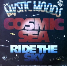 The Mystic Moods - Cosmic Sea GER 7in 1977 (VG+/VG+) '*