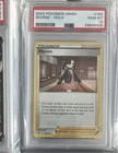 2020 Pokemon Sword & Shield Base #056 Marnie-Holo PSA 10 Low Pop