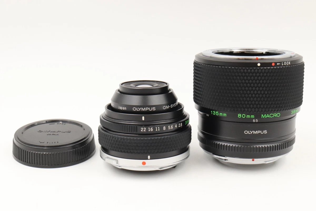 Olympus Zuiko Camera Lenses Auto 38mm Focal for sale | eBay